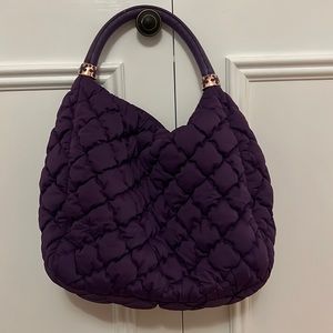 FOLLI FOLLIE Purple Hobo Shoulder Bag